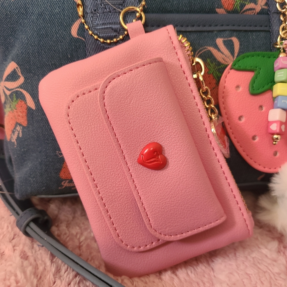 Juicy Couture Bag ๐ Denim Bag ๐ - Picture 5 of 9